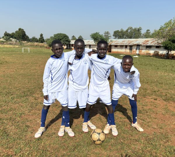 Girls in Football: Shattering Stereotypes, Gaining Confidence